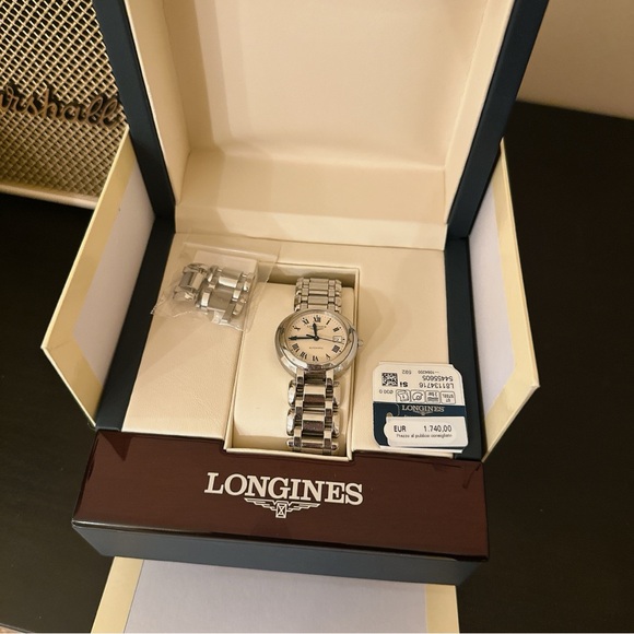 Longines Accessories - Longines Primaluna 30 Automatic Watch